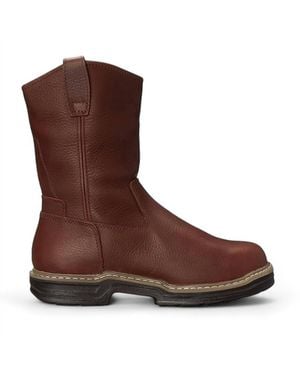 Wolverine Darco Steel-Toe Met Waterproof Boot - Brown