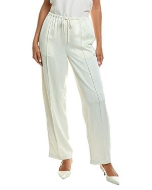Madewell Slim Pintuck Pant - Green