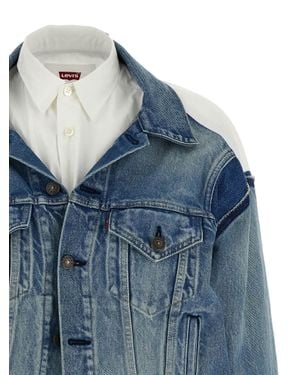 Junya Watanabe Cotton Jacket - Blue