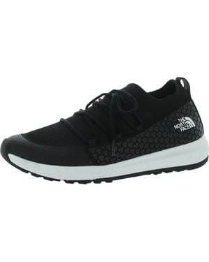 The North Face Touji Low Lace Lifestyle Sneakers Running Shoes - Black