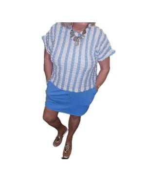 Jess Lea Puff The Magical Top - Blue