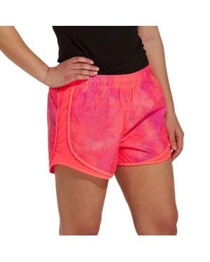 Nike Tempo Running Shorts Dri-Fit Brief Lined Activewear Dsgl135 - Red