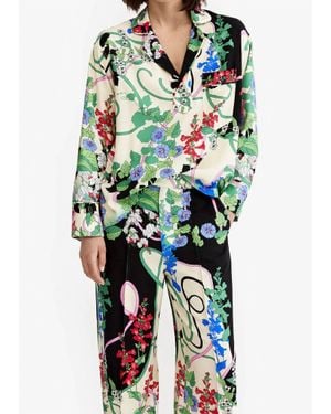 Smythe Pajama Shirt - Multicolor