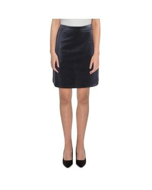 BCBGMAXAZRIA Solid Mini Skirt - Black