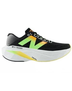 New Balance Fuelcell Supercomp Sneaker V3 Running Shoes - Black