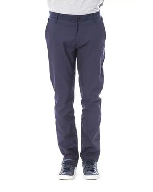 Verri Polyester Pant - Blue