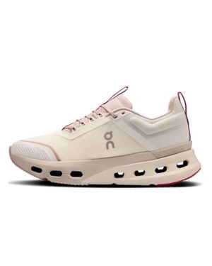 On Shoes Cloudnova X Sneaker - White