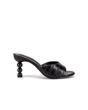 LPA Sofi Heel Sandal - Black