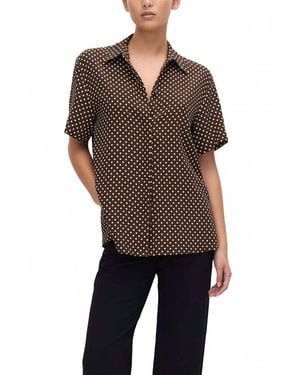 Matteau Short Sleeve Shirt - Black