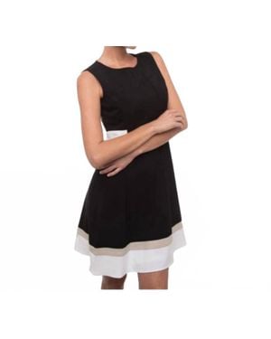 Ralph Lauren Color Block Dress - Black