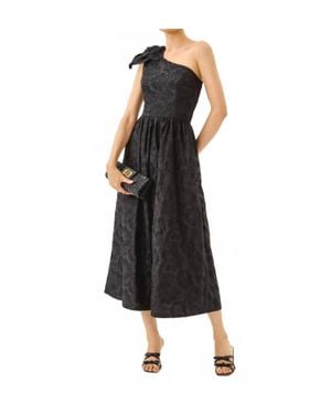 Lilly Pulitzer Lynsi Midi Dress - Black