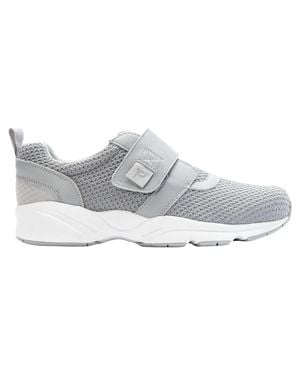 Propet Stability X Strap Sneaker - Gray