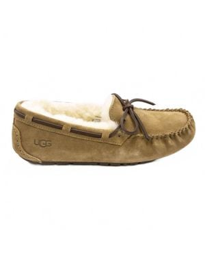 UGG Dakota Moccasin Slippers - Natural