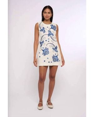 LOVE THE LABEL Tiffany Mini Dress - White