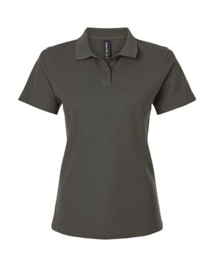 AllPro Pique Polo - Black