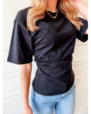 Habitual Elevated Everyday Tee - Blue