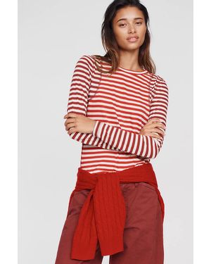 Pilcro Teddy Tissue Tee - Red