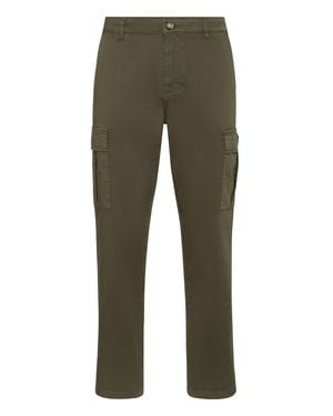 Philipp Plein Cargo Pants - Green
