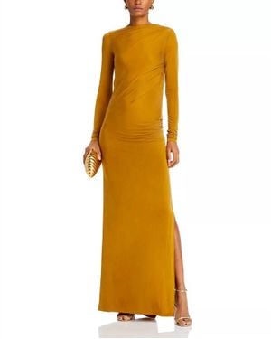 ANDAMANE Sophie Maxi Dress - Yellow