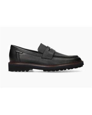 Mephisto Buck Slip On - Black