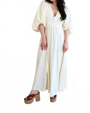 FRNCH Patterson Lane Butter Dress - White