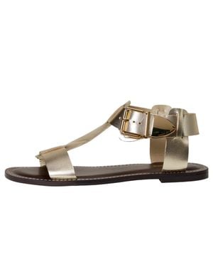 Steve Madden Brazinn Leather Braz05S1 - Metallic