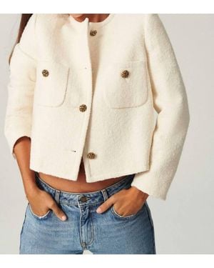 Ba&sh Meredith Jacket - Natural