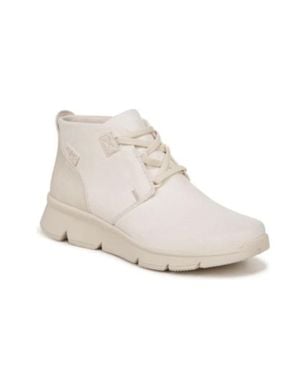 Ryka Candid Bootie Gardenia Weatherproof Ankle Boot Gal1741 - White