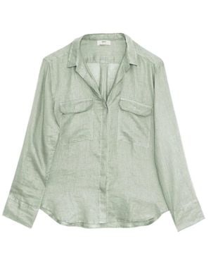 Mikoh Swimwear Mentawai Shirt - Green