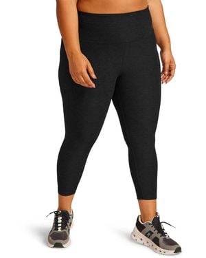 Beyond Yoga Spacedye Midi Legging Pants - Black