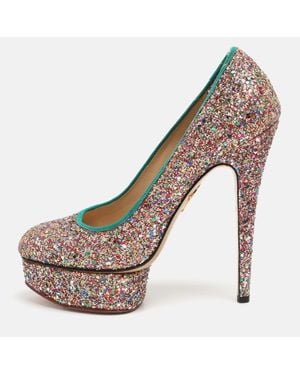 Charlotte Olympia Priscilla - Brown