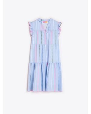 Vilagallo Margot Dress - Blue