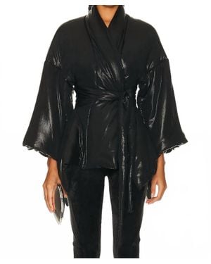 Rick Owens Tommywing Jacket - Black