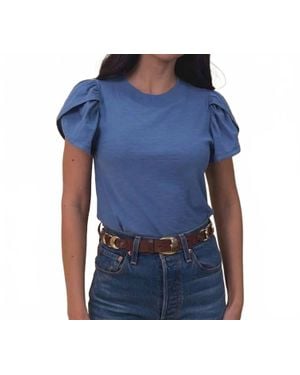 Nation Ltd Kennedy Tee - Blue