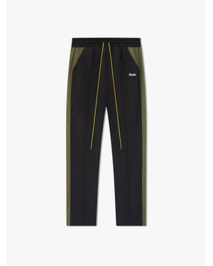 Rhude Polyester Athletic Pants - Black