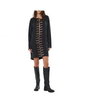 Rabens Saloner Lupitas Dress - Black