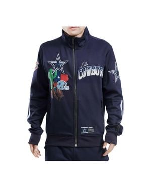 Pro Standard Dallas Cowboys Home Town Track Jacket - Blue