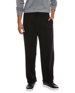 Todd Synder X Champion Relaxed Italian Wool Crepe Trouser - Black