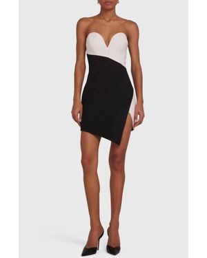 Amanda Uprichard Soirée Mini Dress - Black