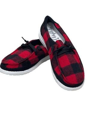 Gypsy Jazz Prima Sneaker - Red