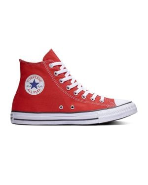 Converse Adult Chuck Taylor All Star Hi Top - Red