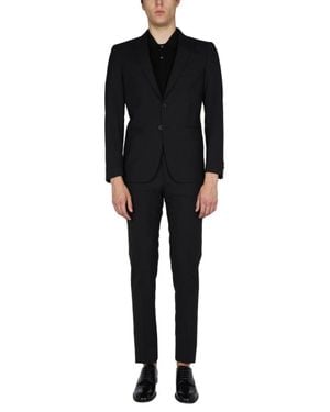 Tonello Tailored Wool Jacket - Black