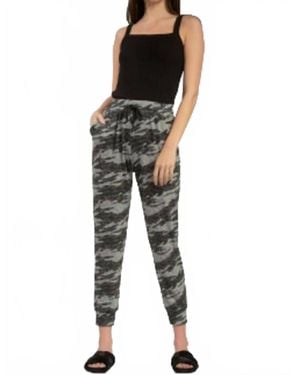 Elan Ties On Waist Sweatpants - Black
