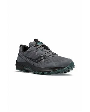 Saucony Excursion Tr16 Gtx Trail Runners Shoes - Black