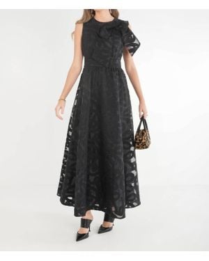 Emily Mccarthy Bella Maxi Dress - Black