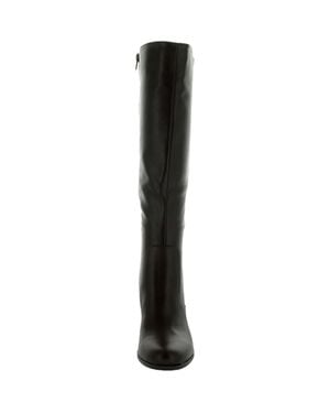 Style & Co. Addyy Wide-Calf Tall Knee High Boots Chocolate Addyypwc - Black