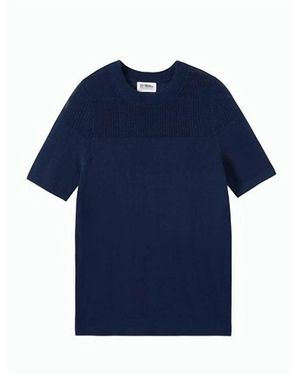 27milesmalibu Vince Knit Tee - Blue