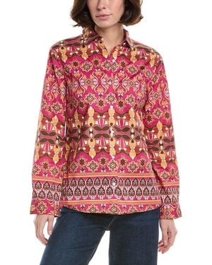 J.McLaughlin Lois Blouse - Red