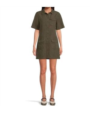 Sanctuary Rancho Dress - Green