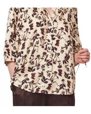 Raquel Allegra Poet Top - White
